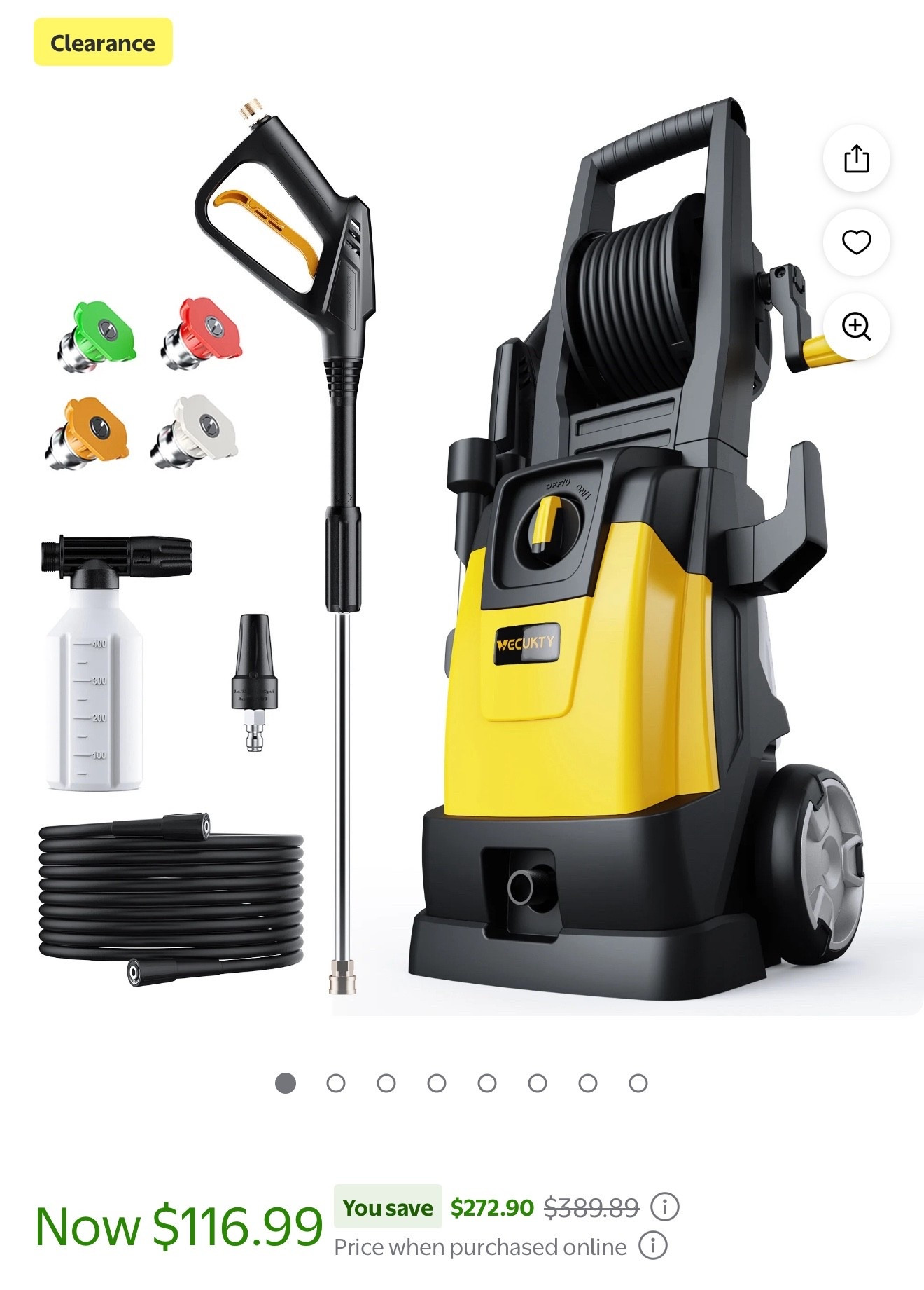 Bought this pressure washer ! 

#LTKHome #LTKSeasonal