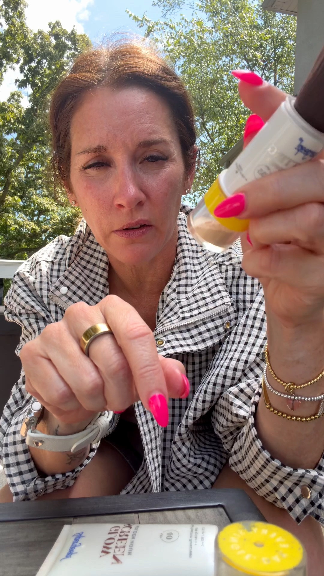 @Supergoop! My favorite duo for sunscreen. You can use these as a standalone sunscreen option under your makeup as a primer or over a full face of makeup as well. ￼

#LTKOver40 #LTKSeasonal #LTKmorningroutine