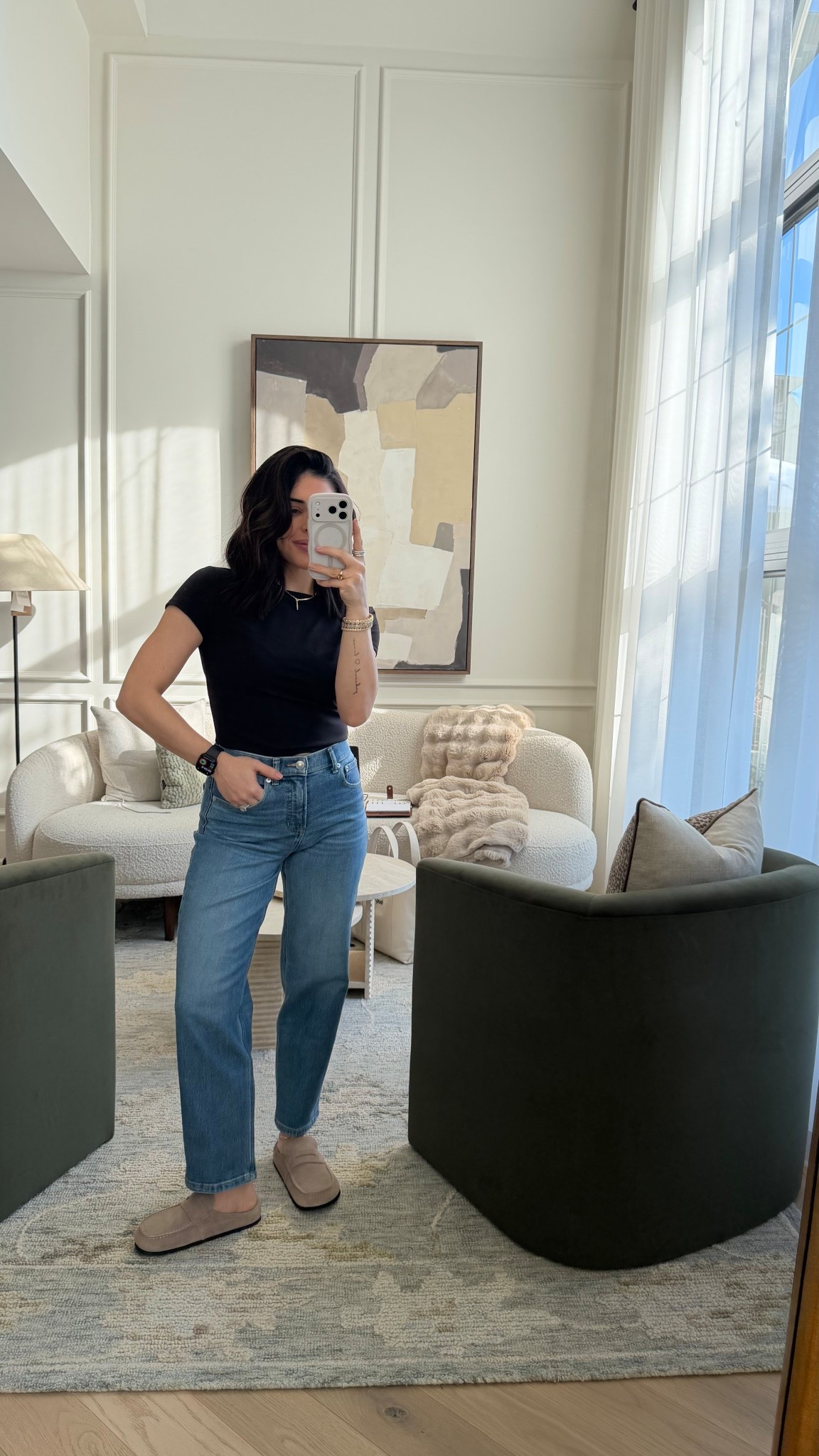 Outfit of the day 
Top - XS
Jeans - size 25

#LTKgrwm #LTKspring #LTKdayinmylife