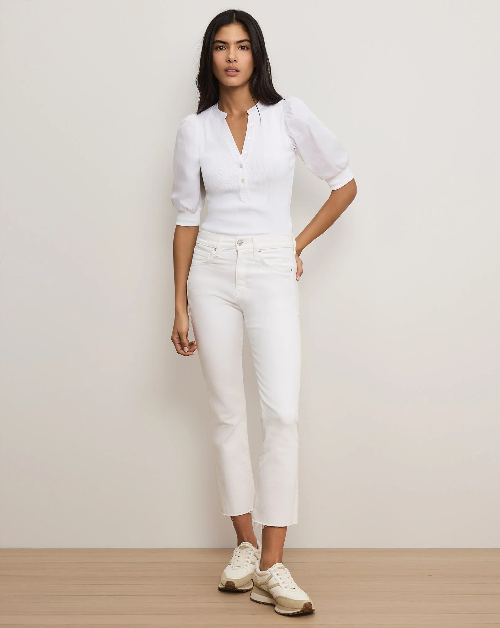 Carly Slim-Fit Jean | Veronica Beard