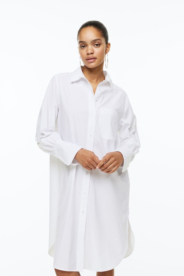 Shirt dress | H&M (UK, MY, IN, SG, PH, TW, HK)