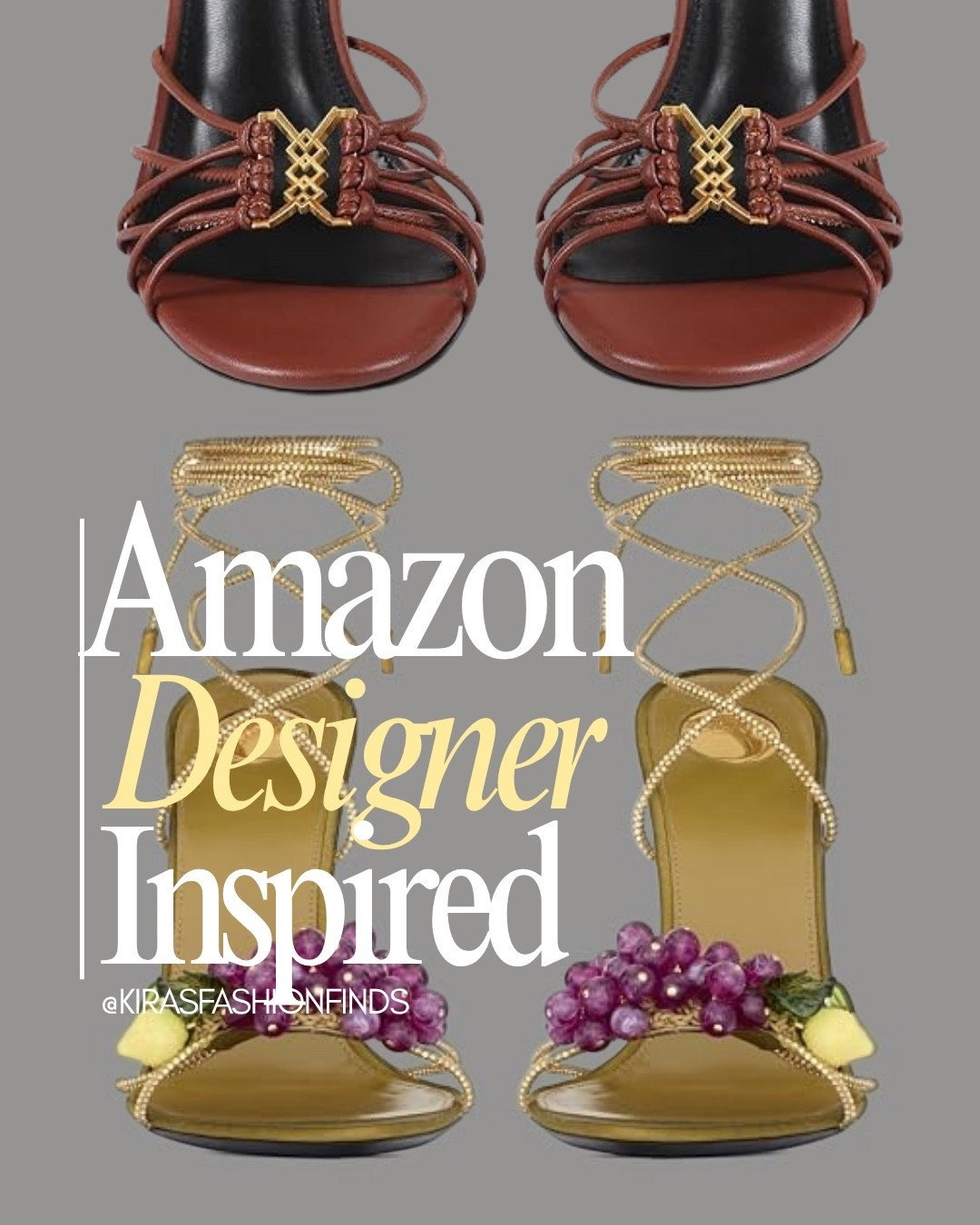 Scroll to shop! ✨ Everything is linked below. 👇🏽 
Amazon Designer Inspired Heels

📲   Download the FREE LTK app & follow me (@kirasfashionfinds) to shop all my daily finds.  #LTKootd #LTKPetite #LTKU

#LTKWedding #LTKootd #LTKgrwm