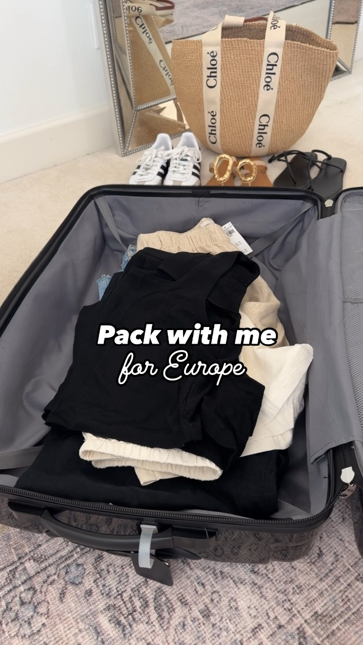 What I packed for 2 weeks in Europe! The key is to stick with neutral basics you can mix and match to create lots of outfits! 


#packwithme #travelessentials #travelhacks #travelstyle #europeanvacation #vacationoutfits #travel #outfits #linen #neutralstyle 

#LTKStyleTip #LTKFindsUnder100 #LTKTravel
