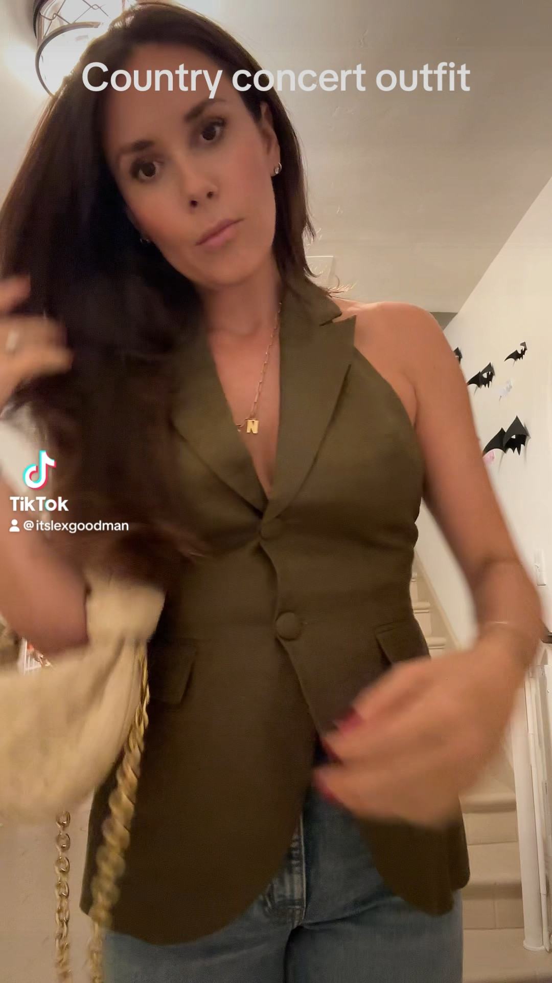 A casual night out 

#LTKVideo #LTKStyleTip