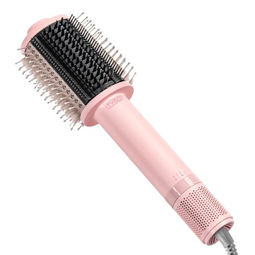 TYMO 2.0 Hair Dryer Brush Volumizer - Fast Drying Blow Dryer Brush and Smoothing Comb in One for Quick Easy Salon Blowout, Hot Air Styler Heated Round Brush Compact & Lightweight for Travel, 2.5” | Amazon (US)