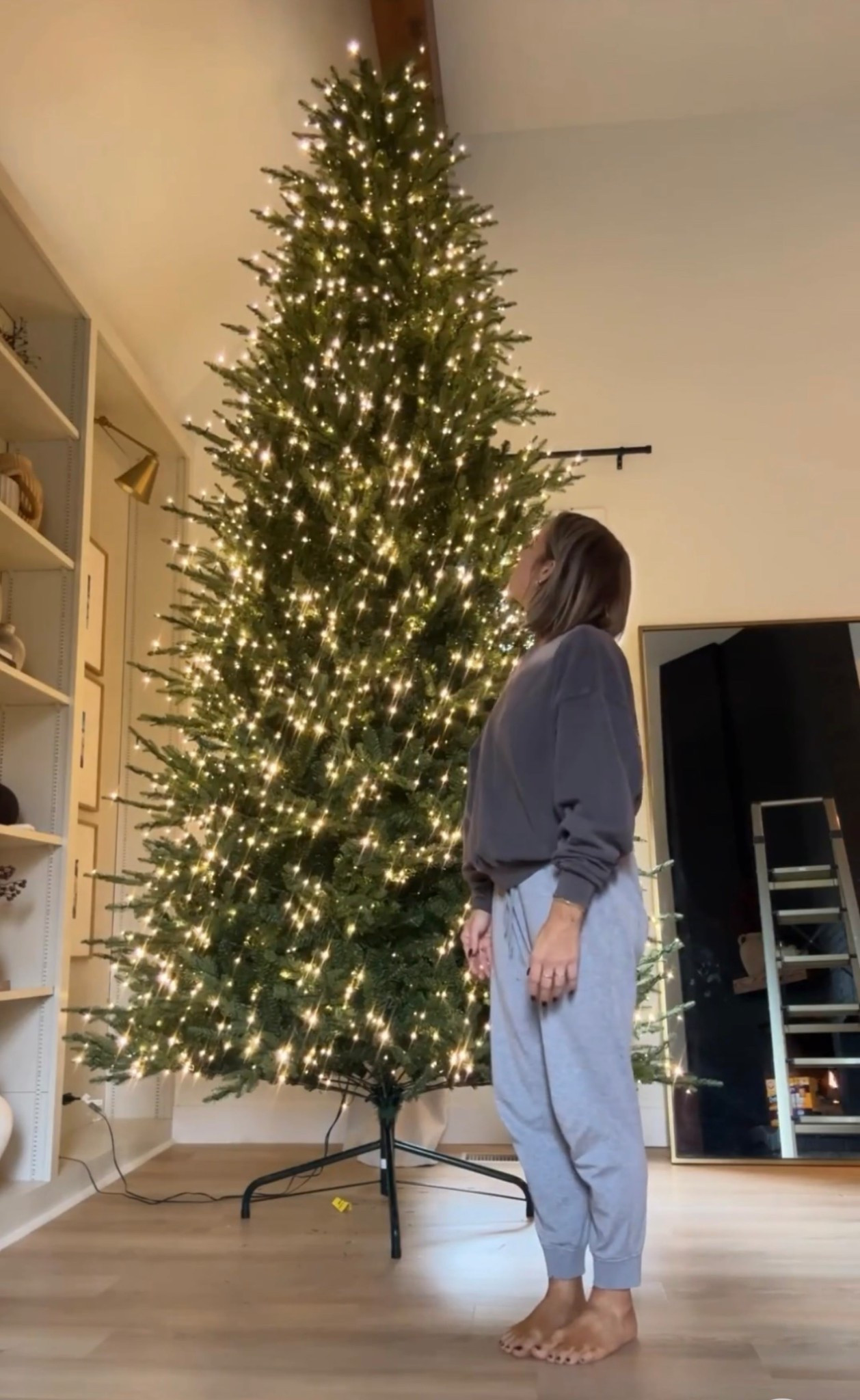 My 12 ft Christmas Tree 🎄 
Bought her last year & zero regrets- she’s STUNNING ✨ 

#LTKFamily #LTKHoliday #LTKHome