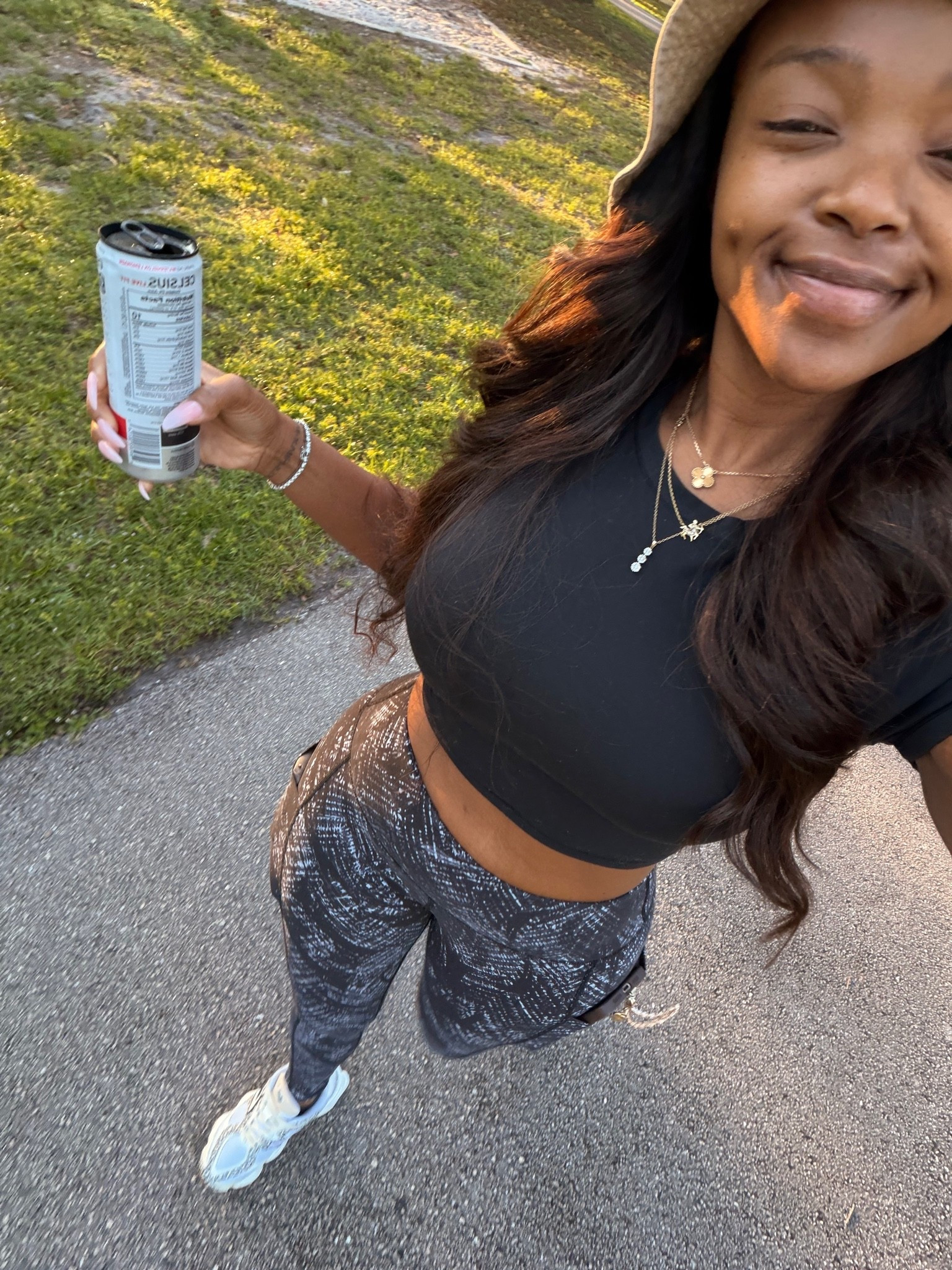 Hi babes! 🖤

Morning walks lately because moving my body always makes me feel better mentally and physically 🤍 These activewear pieces are comfy, flattering, lightweight, and perfect for everyday movement whether you’re walking, running errands, heading to Pilates, or just living in athleisure all summer long.

And these sneakers are SO good 👏🏼 comfy enough for long walks but still cute with everyday outfits too.

Perfect for:
Hot girl walks
Gym outfits
Pilates days
Running errands
Travel days
Casual everyday looks

Everything is linked below ✨

xx Kira | Kira’s Fashion Finds

34D - 27 - 40 | size small or 4

#LTKfitnessgoals #LTKmorningroutine #LTKActive
