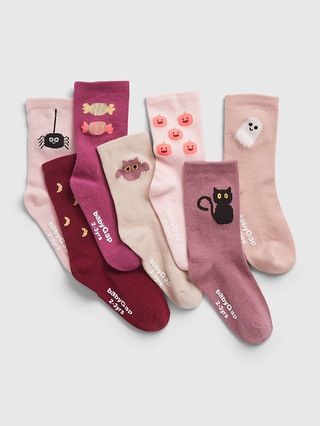 Toddler Halloween Socks (7-Pack) | Gap (US)