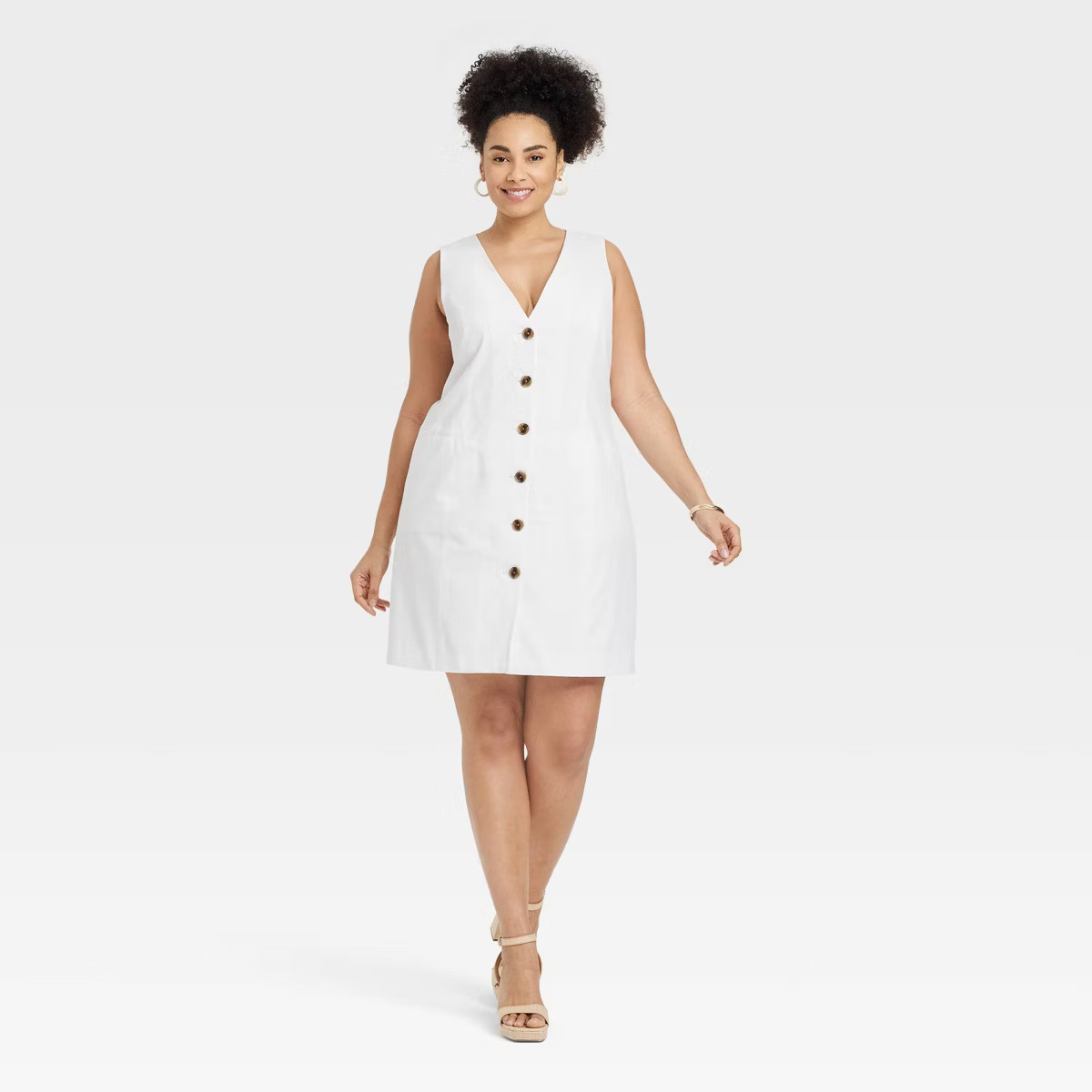 Women's Mini Vest Dress - A New Day™ | Target