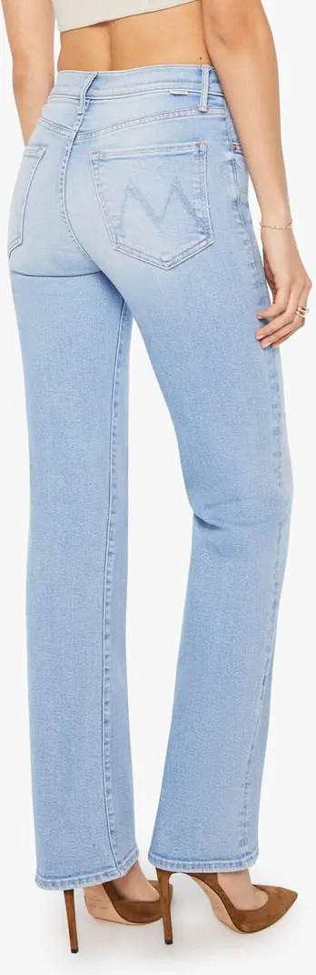 MOTHER The Kick It High Waist Straight Leg Jeans | Nordstrom | Nordstrom