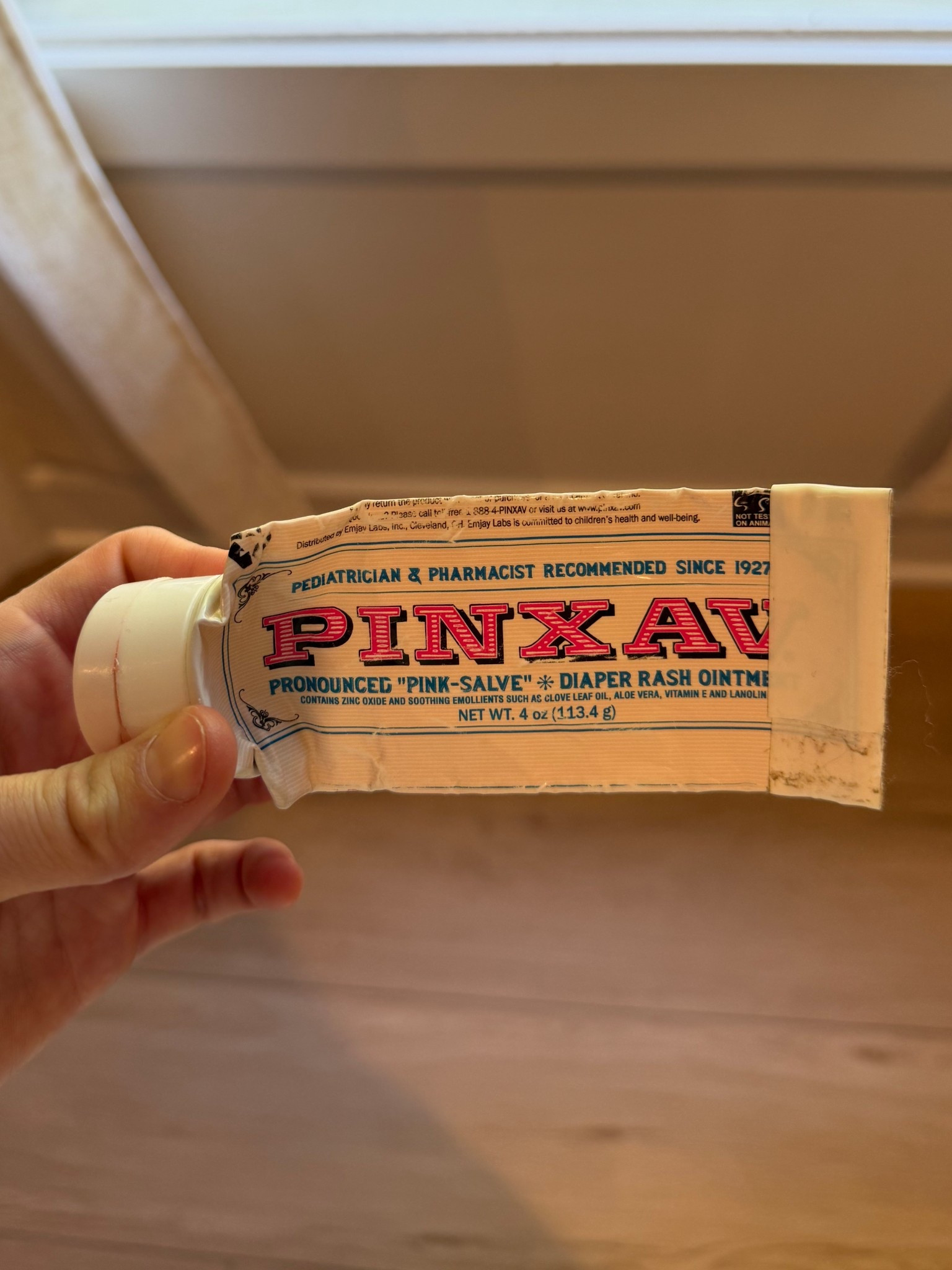 The best diaper rash cream I’ve ever used. Hands down.
