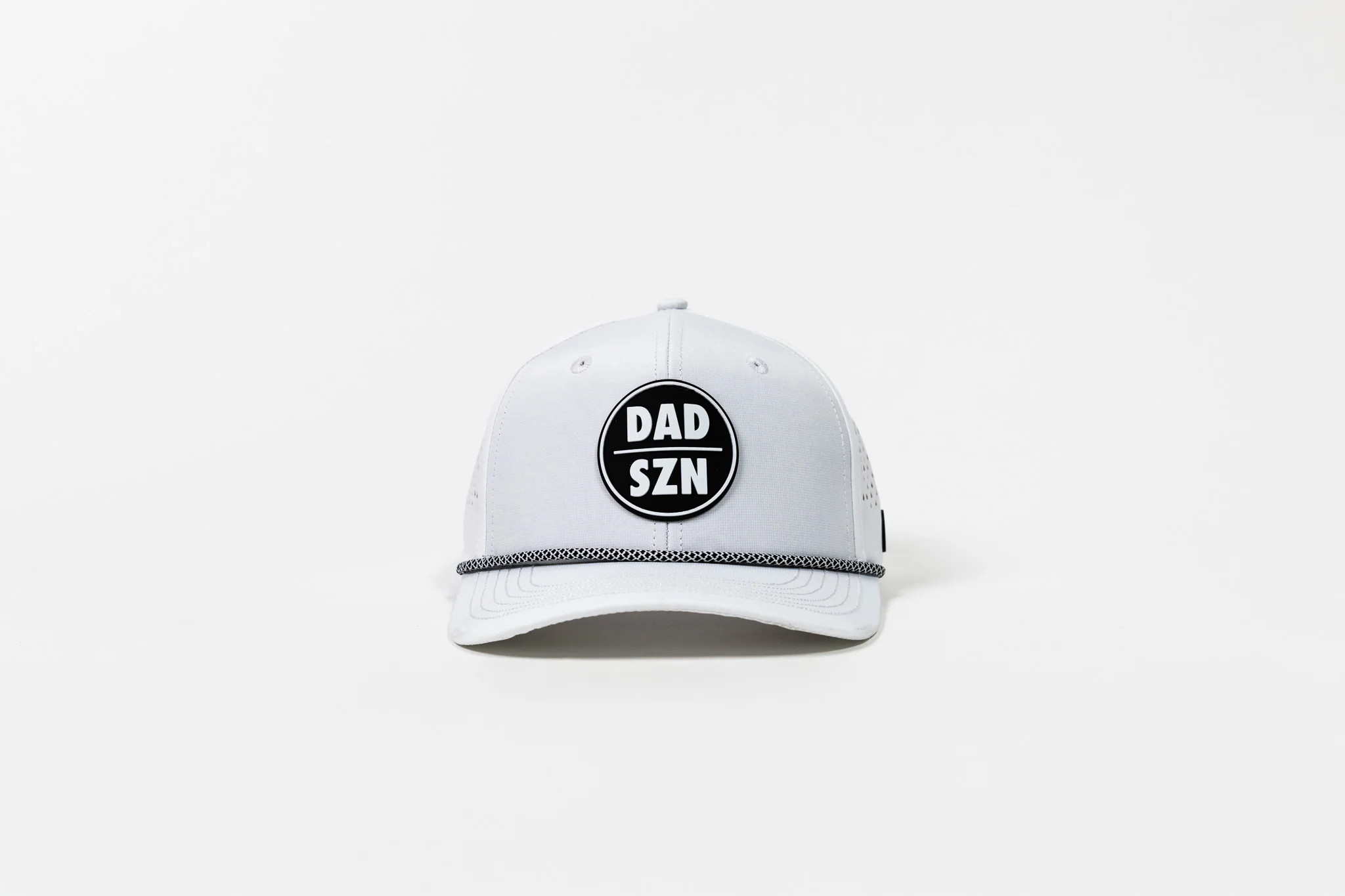 OG Dad SZN Hydro Performance Hat - White | Dad SZN
