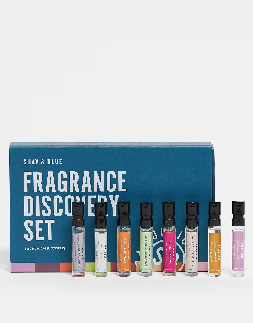 Shay & Blue Discovery Set - 8 x 2ml-No colour | ASOS (Global)