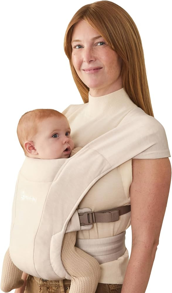 Ergobaby Embrace Newborn Baby Carrier for Infants 0-12 Months (7-25 lbs) - Ergonomic 2-Position I... | Amazon (US)
