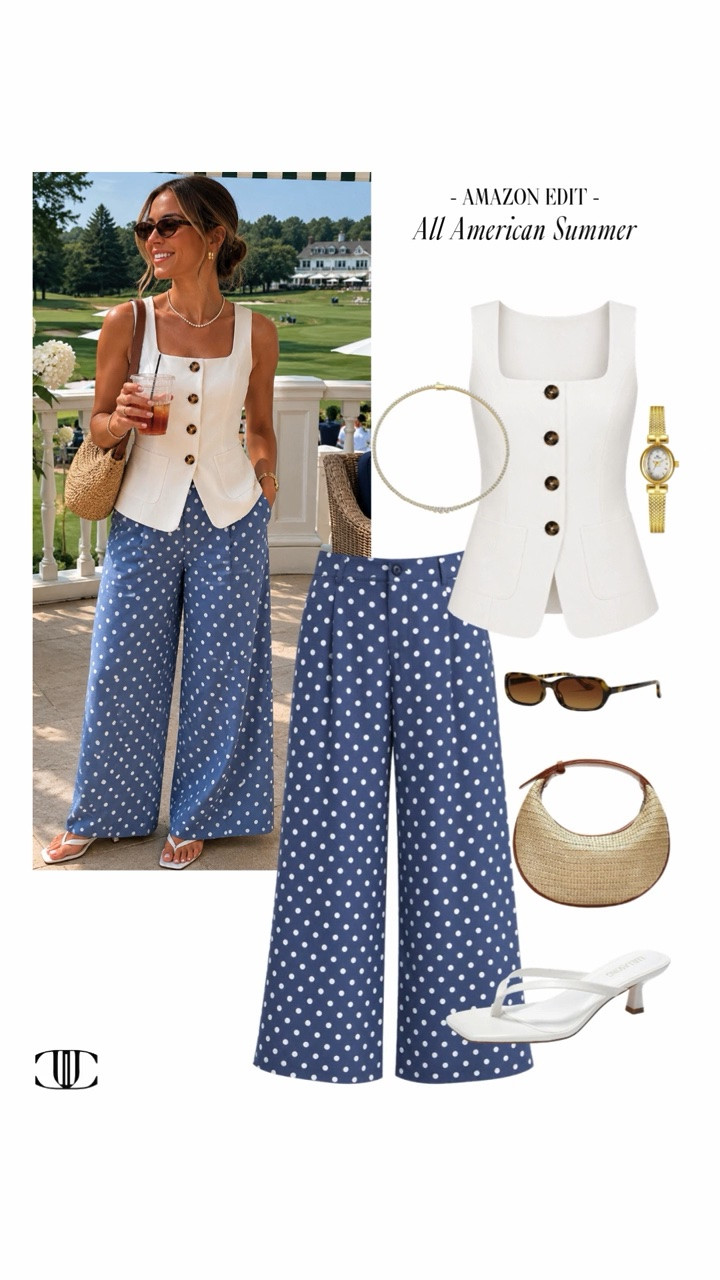 Classic American summer style, but make it affordable 🇺🇸☀️

This Amazon edit is filled with all the pieces I reach for this time of year—easy sundresses, crisp whites, classic stripes, denim, woven accessories, and effortless outfits perfect for the Fourth of July, beach weekends, boat days, lake trips, and everything in between.

Think timeless summer style with a red, white, and blue twist that feels polished, wearable, and far more expensive than the price tag.

Shop the full All American Summer edit below. 🤍

#AmazonFashion #AllAmericanSummer #SummerStyle #LTKStyle #LTKFinds #FourthOfJulyStyle #ClassicStyle #SummerOutfits #AmazonFinds #VacationStyle #CoastalStyle #LakeStyle #SummerFashion #AffordableStyle

#LTKSeasonal #LTKootd #LTKSeasonal #LTKOver40