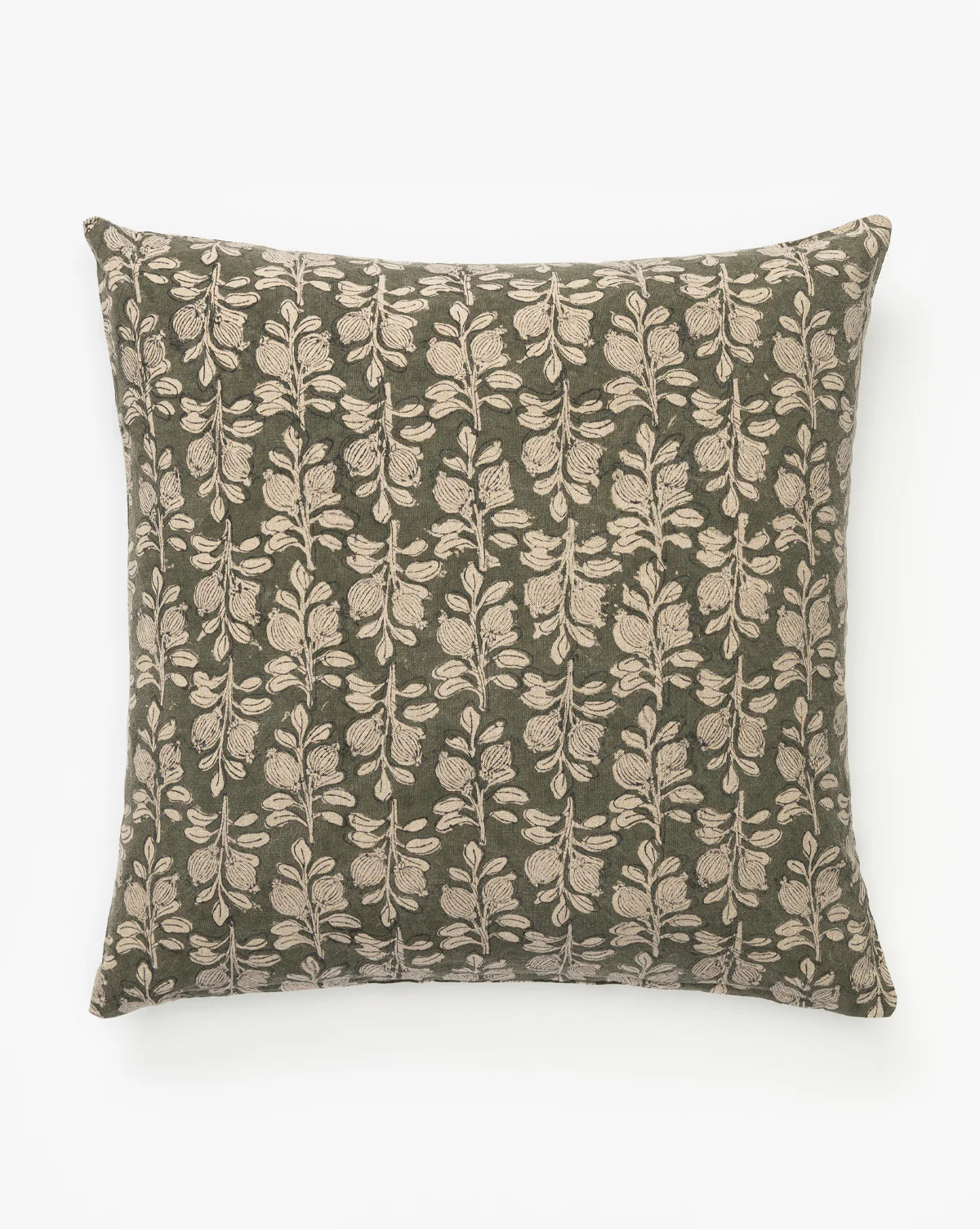 Freya Block Print Pillow | McGee & Co. (US)