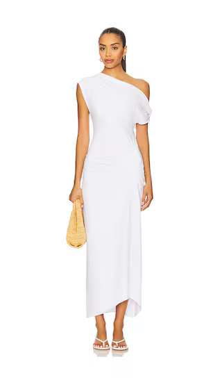 Olividae Maxi Dress in White | Revolve Clothing (Global)