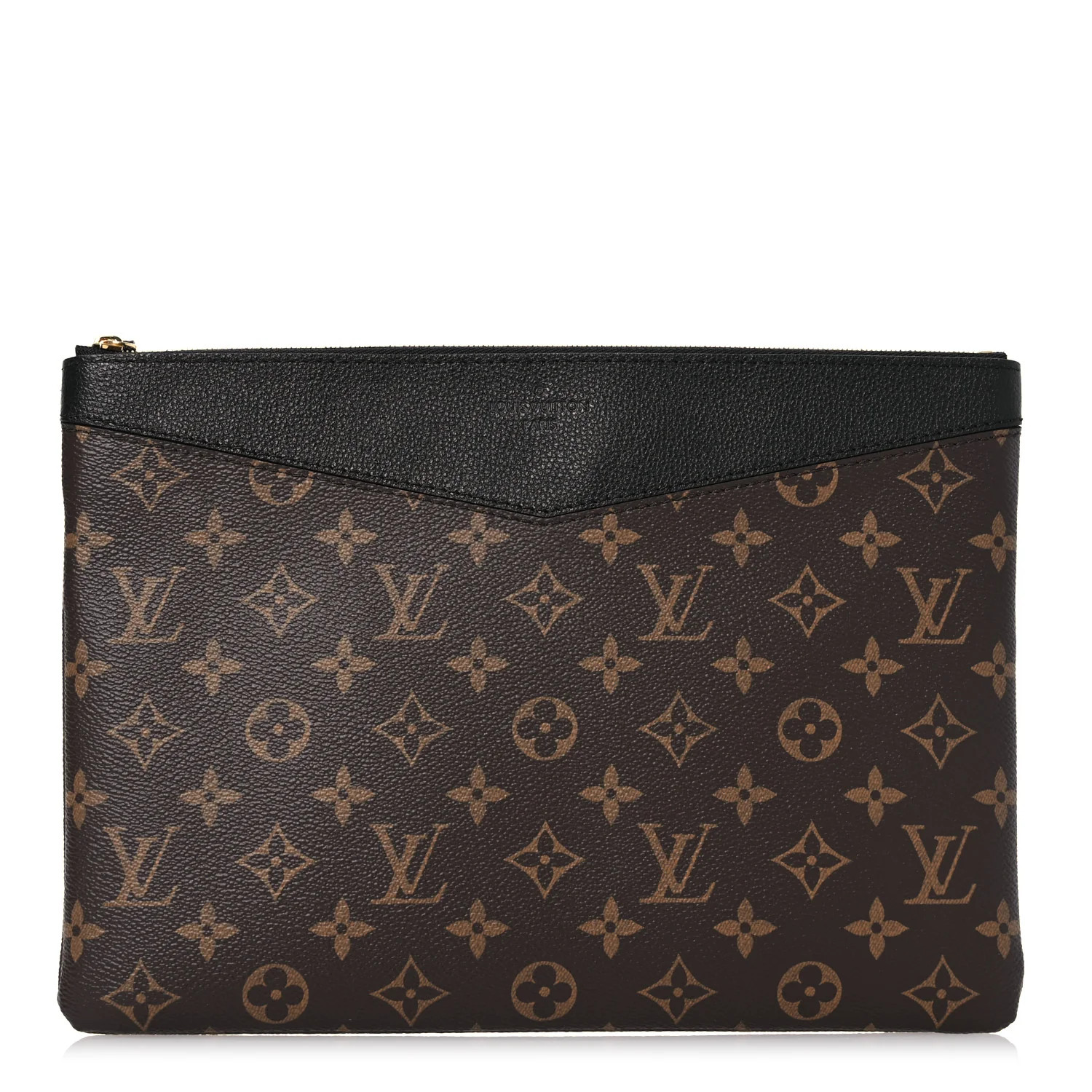 Monogram Daily Pouch Black | FASHIONPHILE (US)