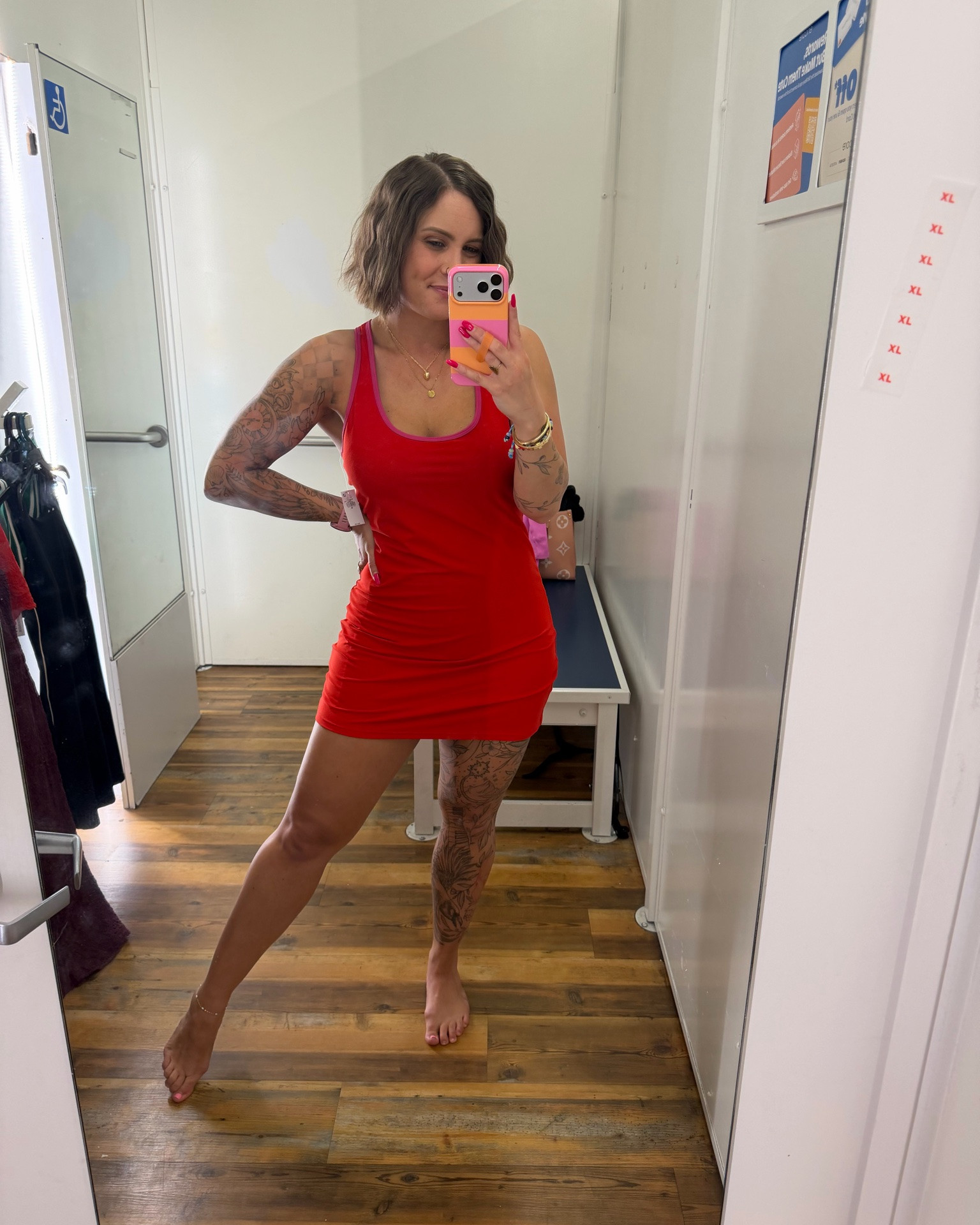 Loveeeee the back of this athletic dress! Also has build in shorts! I’m wearing a medium. I love the color blocking!

#LTKActive #LTKfitnessgoals #LTKSaleAlert