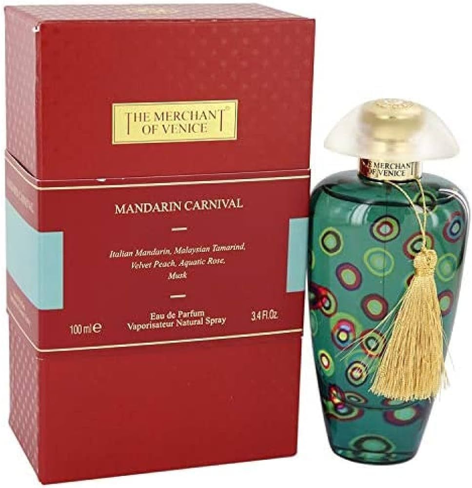 Mandarin Carnival by The Merchant of Venice Eau de Parfum 100ml | Amazon (US)