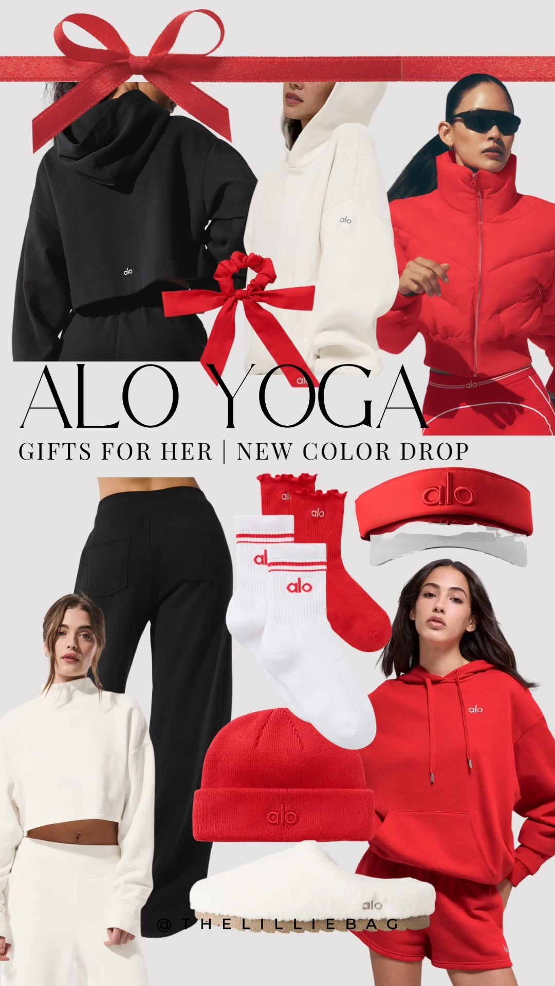 New from Alo! This is Lana’s red volleyball team color so of course I placed an order!✨🎁 

Gifts for her. Gift guide. Matching set. Alo yoga  

#LTKHoliday #LTKGiftGuide #LTKSeasonal