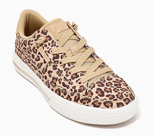 Skechers Arch Fit Arcade Washable Canvas Slip-On Casual Sneaker - QVC.com | QVC