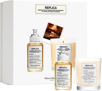 Replica By the Fireplace Candle & Fragrance Set $123 Value | Nordstrom