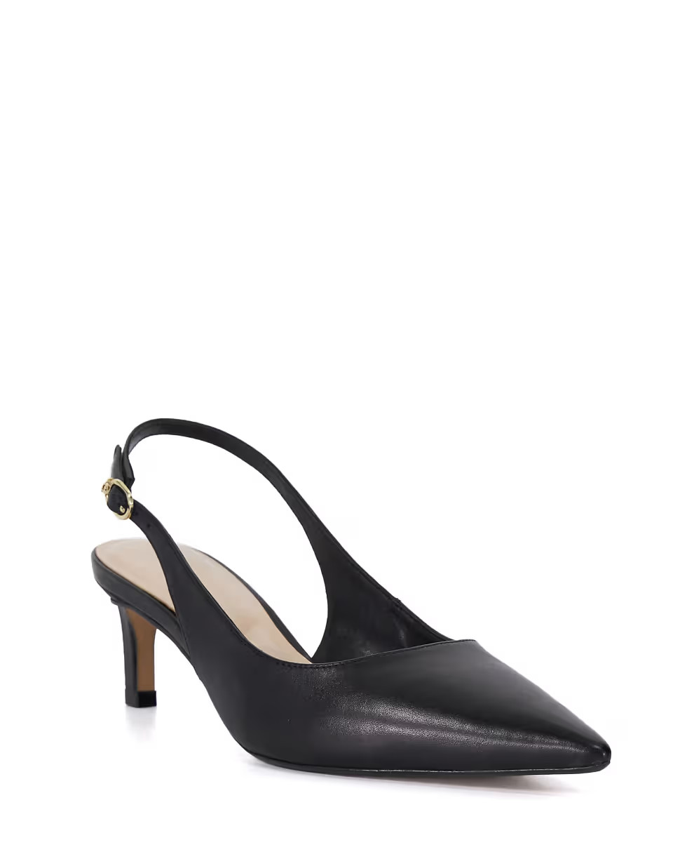Dune London Celinna slingback heels in black | ASOS (Global)