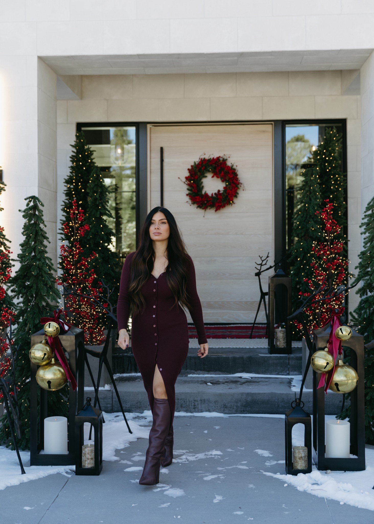 The Caleb lanterns are stunning. These lanterns are timeless and can be used for every season. I spruced some of these up for Christmas by adding gold hanging bells.


#LTKHome #LTKHoliday #LTKSeasonal