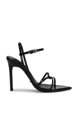 Maya Sandal in Black Patent | Revolve Clothing (Global)