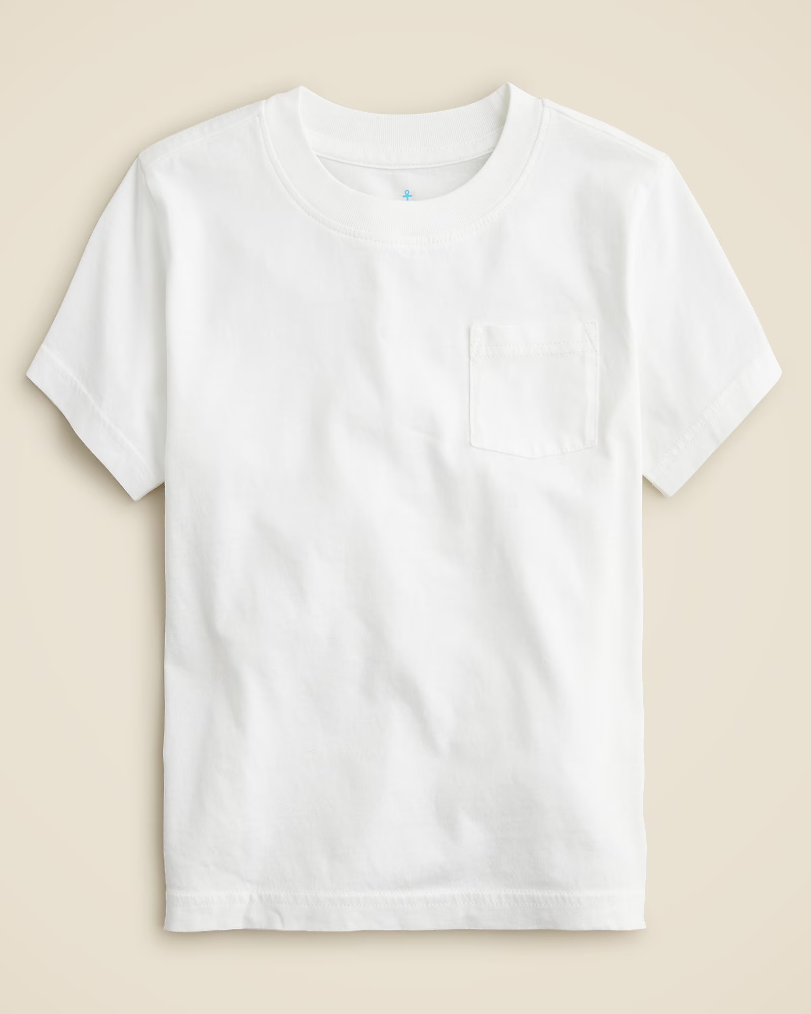 Kids' new garment-dyed pocket T-shirt | J. Crew US
