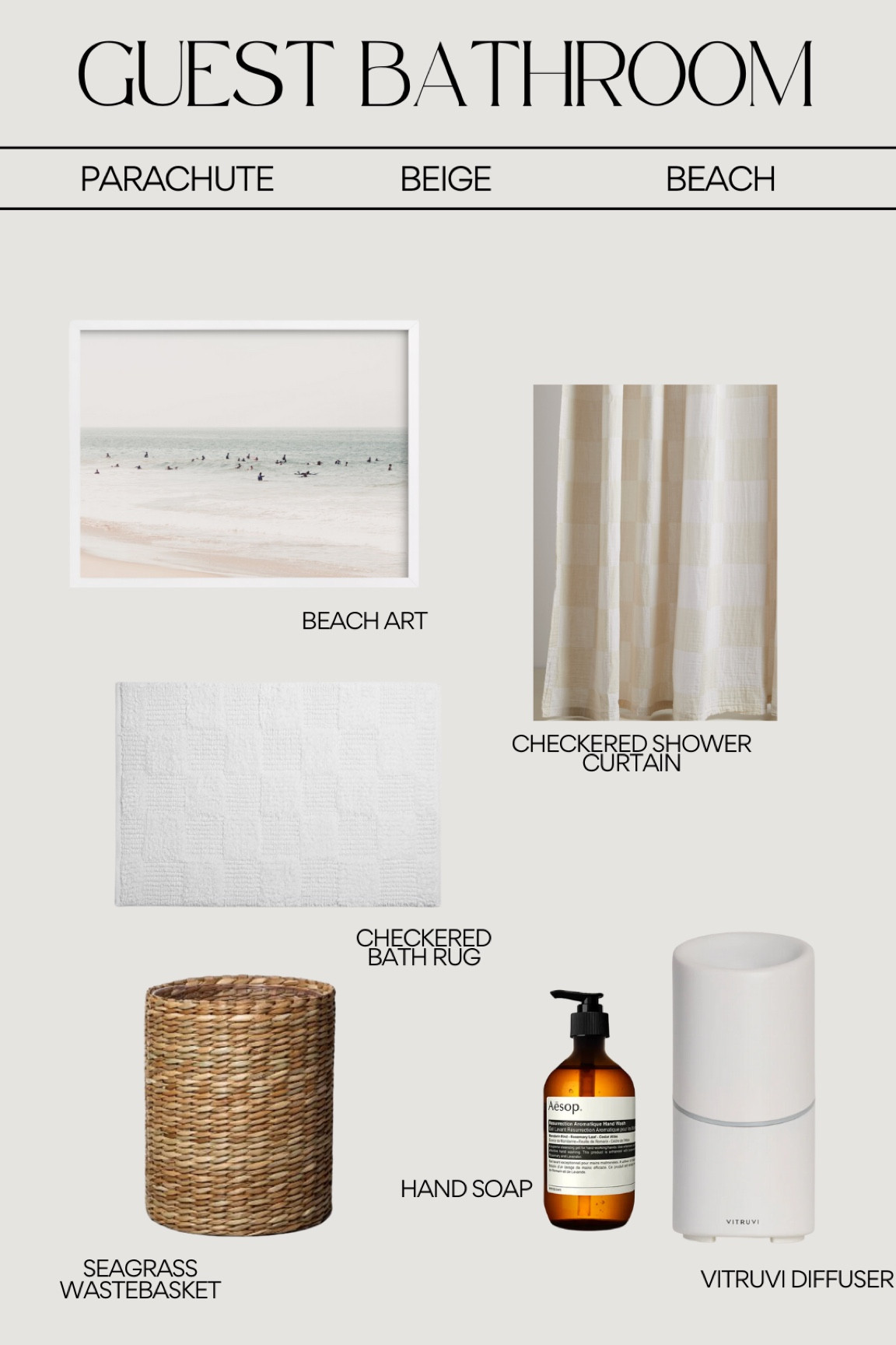 my guest bathroom 🫶🏼

#LTKhome