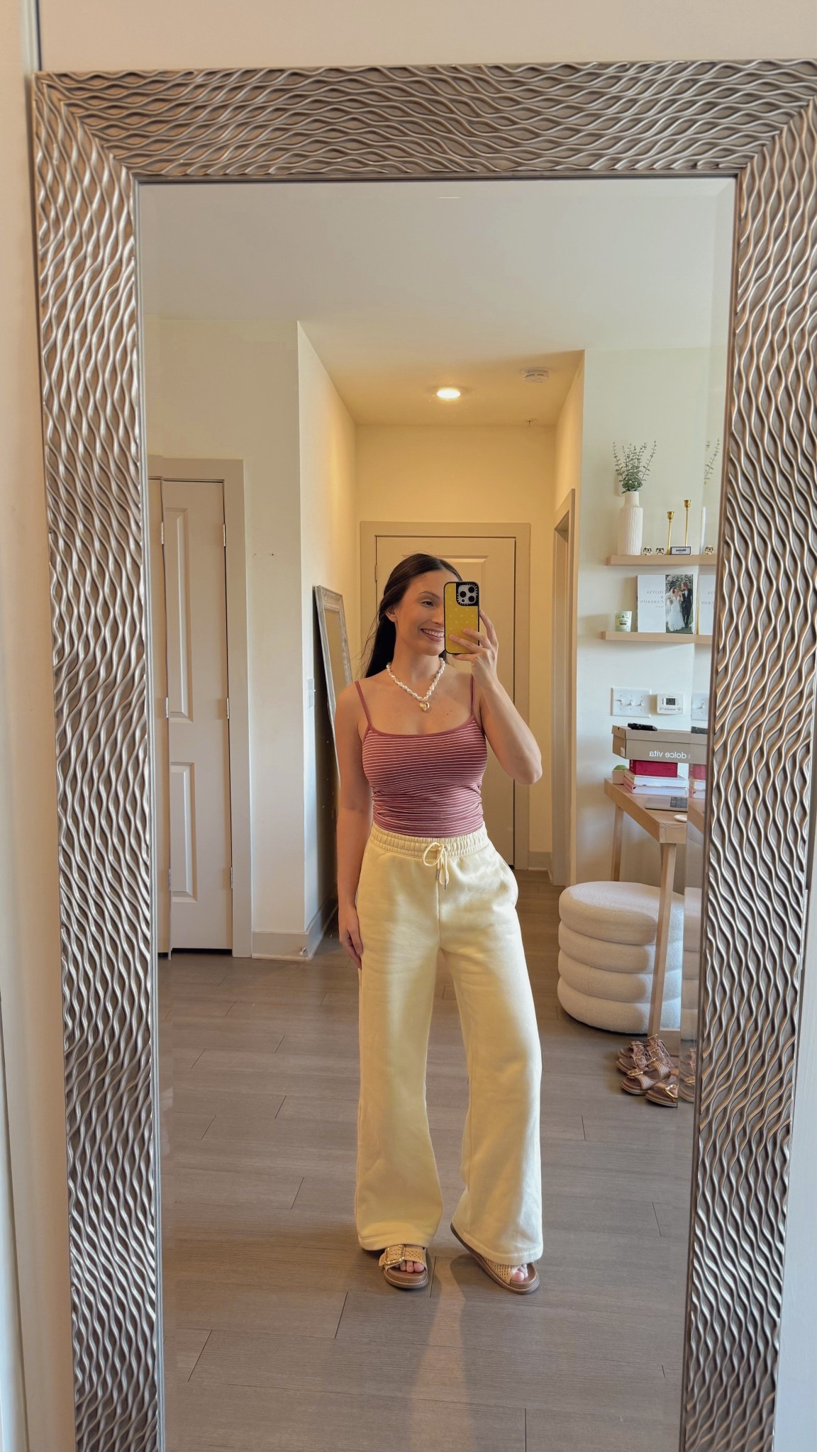 Tank - XS,
Pants - XS short

#LTKPetite #LTKootd #LTKdayinmylife