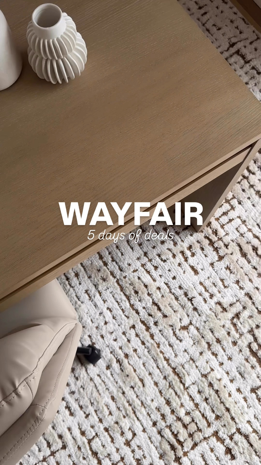 WAYFAIR: 5 DAYS OF DEALS 

Wayfair best sellers on deal! Last day tomorrow! 

#LTKxWayfair #LTKHome