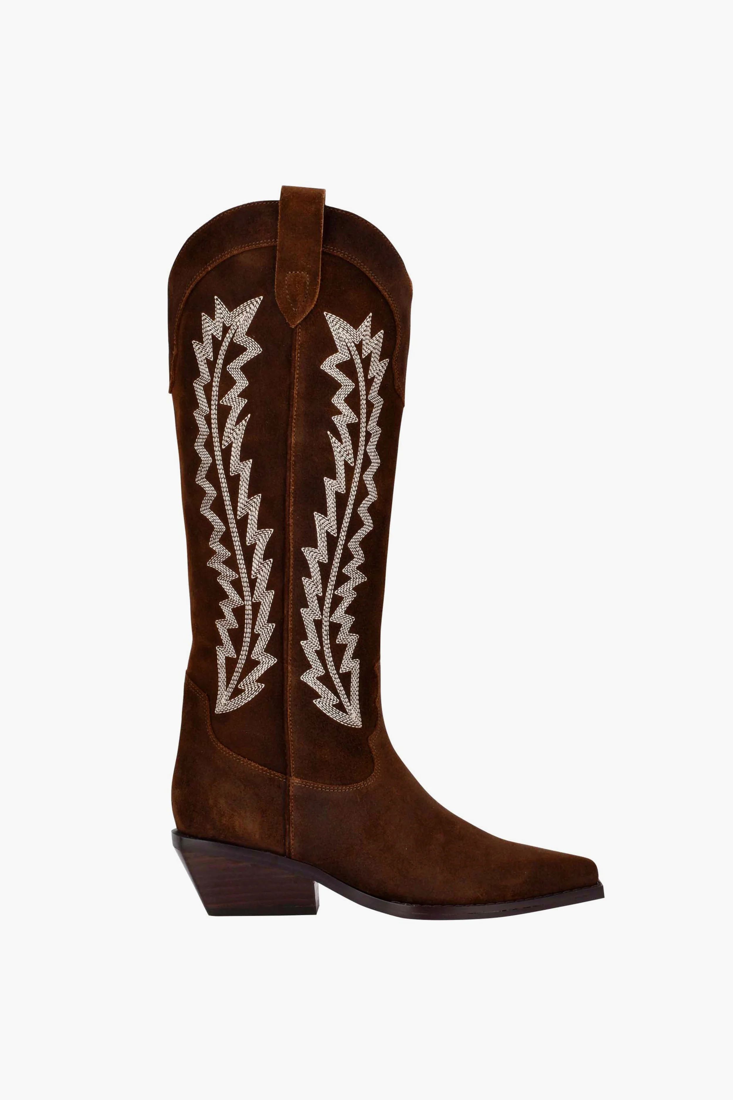 Brown Roselle Boots | Tuckernuck (US)