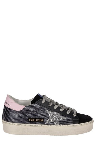 Golden Goose Deluxe Brand Hi Star Corduroy Sneakers | Cettire Global