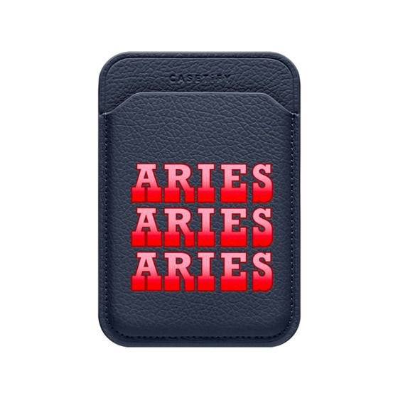 ARIES WALLET BY AF ILLUSTRATIONS | Casetify
