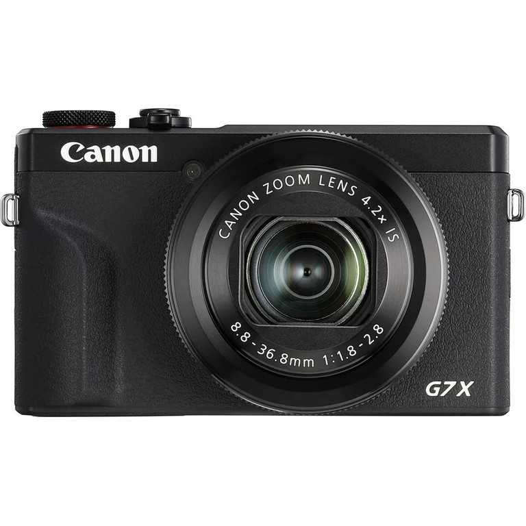 Canon PowerShot G7 X Mark III Digital Camera (3637C001) + 64GB Card + More - Walmart.com | Walmart (US)