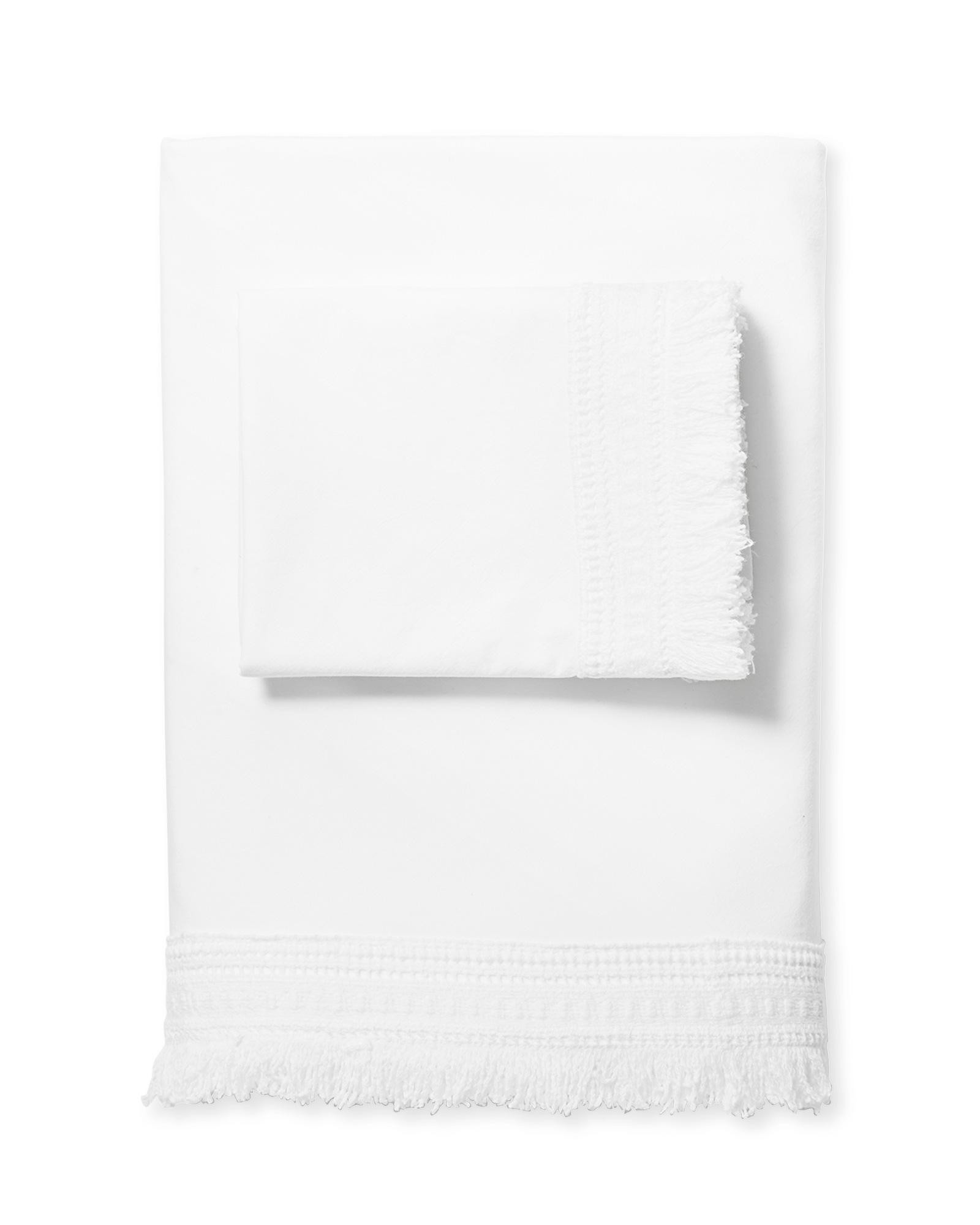 Solana Percale Sheet Set | Serena and Lily