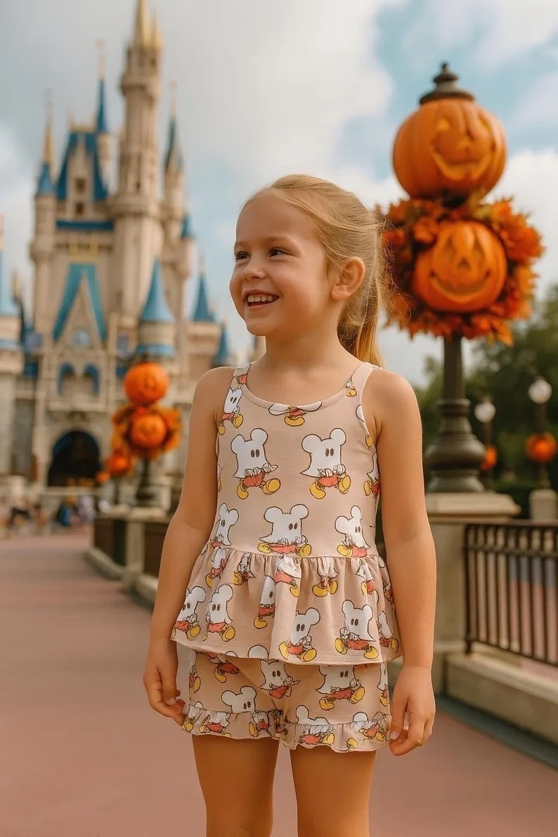 Girls Mouse Ghost Ruffle Shorts for Kids, Baby & Toddler, Halloween Disney shorts, Mouse Shorts, Girls Disney Shorts, Minnie Mouse Set

#LTKSeasonal #LTKKids #LTKmomlife