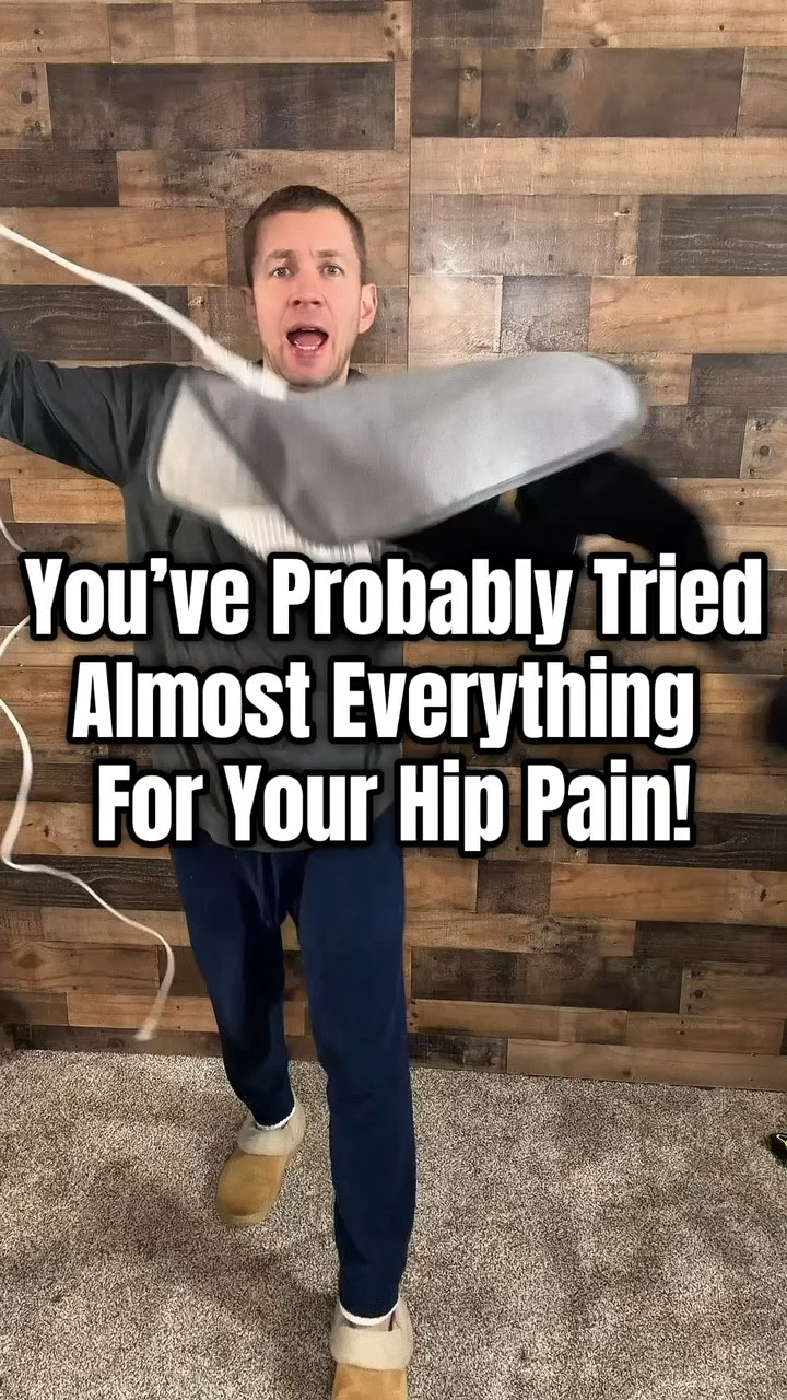 If you deal with hip soreness or muscle tension, this heated hip wrap is such a helpful find. It provides gentle heat support and is comfortable to wear while relaxing, stretching, or going about your day. Easy to use and great for everyday relief.