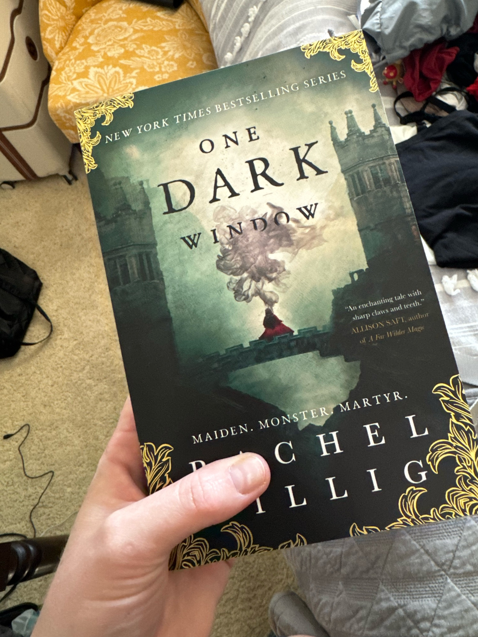 Currently reading! It took me a minute to get into it, but I am really enjoying it so far! 

Book recommendations / bookshelf / book / books / book recsommendations

#LTKFindsUnder50 #LTKTravel