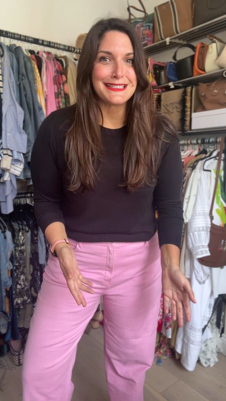 Ten ways to wear the perfect pink jeans (that come in petite, tall and plus size) 

#LTKmidsize #LTKover40 #LTKfindsunder50