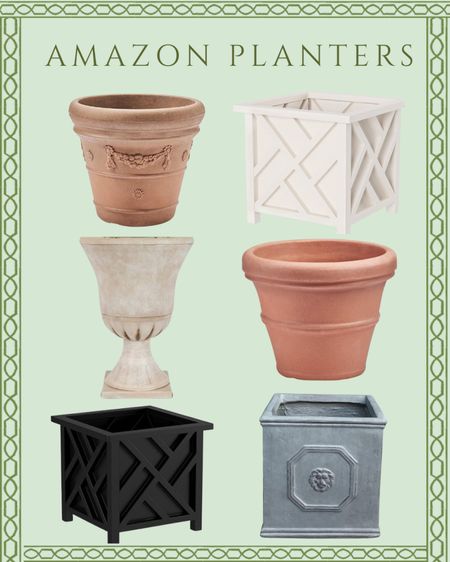 Amazon planters that can be delivered to your front door!

#amazonhome #amazonunder50 

#LTKfindsunder50 #LTKhome