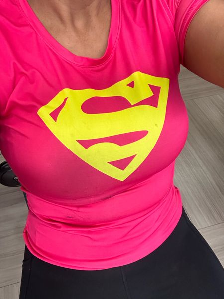 I’ve always said be your own superhero. And this top gives me the motivation to do so. 

#LTKsalealert #LTKfitness #LTKstyletip