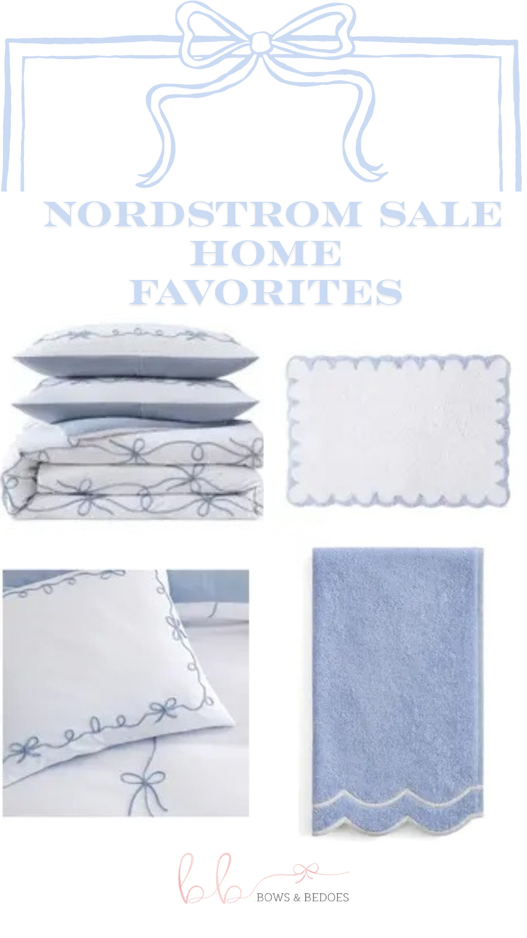 The cutest Bow and scallop finds for home on sale at Nordstrom Anniversary Sale. Bedroom refresh, King Duvet cover, hand towels, bath mats

#LTKHome #LTKSaleAlert