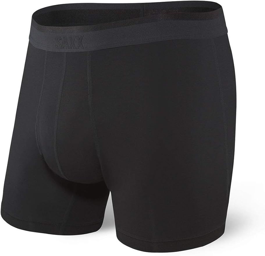 Saxx Underwear Men's Boxer Briefs – Platinum Men’s Underwear – Boxer Briefs with Fly and Bu... | Amazon (US)