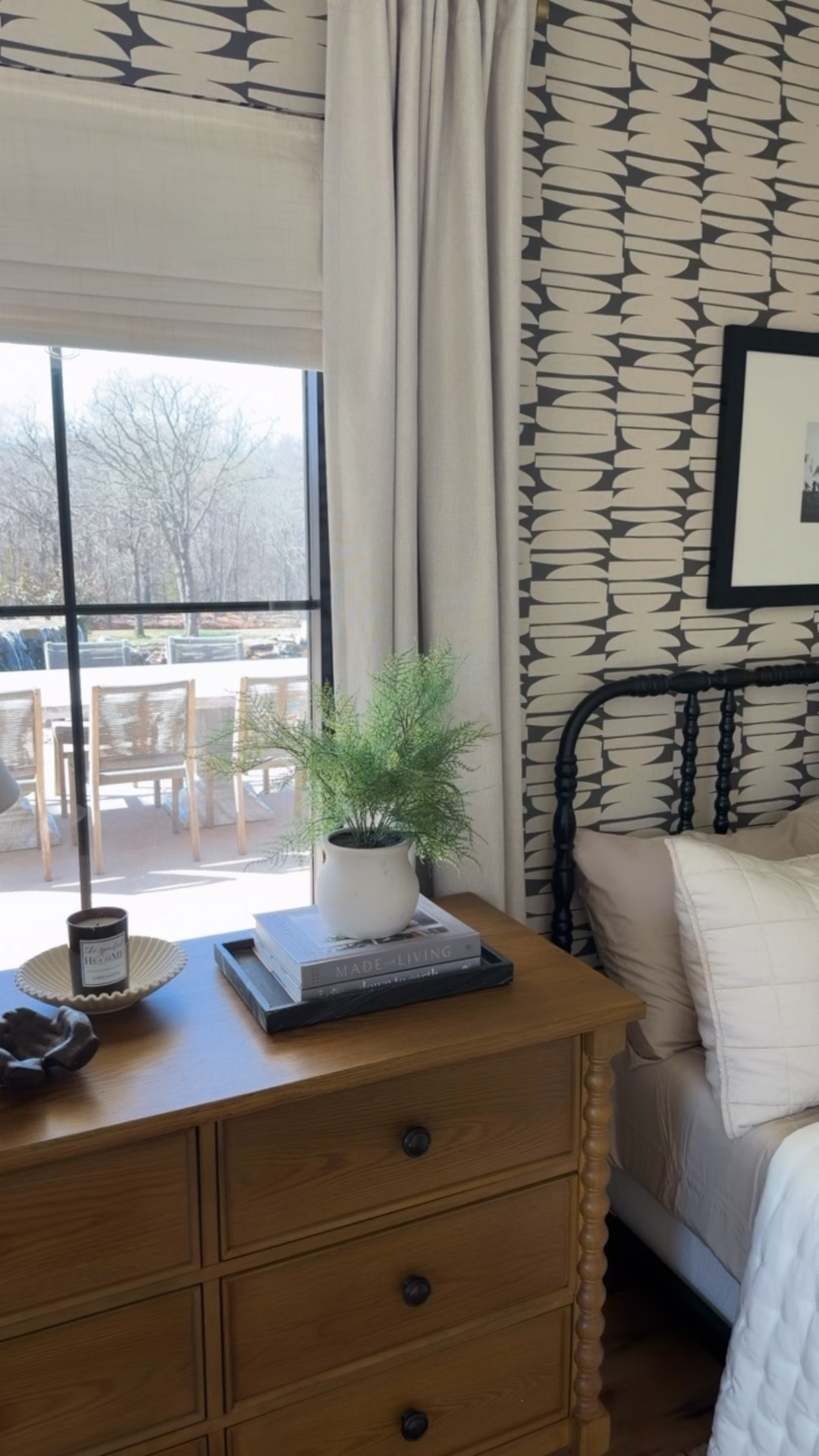 Tbh is faux fern is a great sizes to be able to use it in multiple spaces. It’s $22! 

#LTKHome