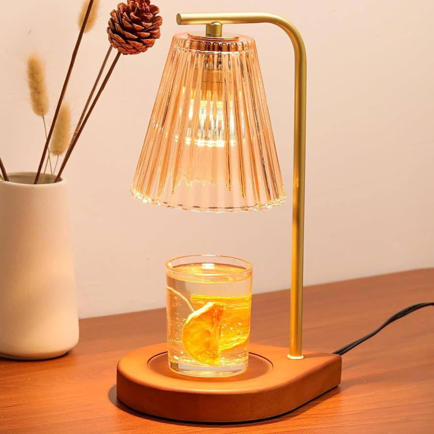 Candle Warmer Lamp, Electric Candle Lamp Warmer with Timer & Dimmer, Candle Warmer Light for Scen... | Amazon (US)