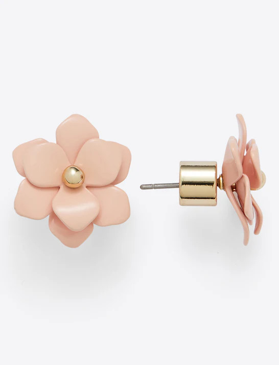 Magnolia Stud Earring | Draper James (US)